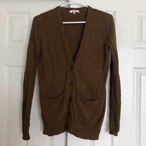Madewell grandpa cardigan